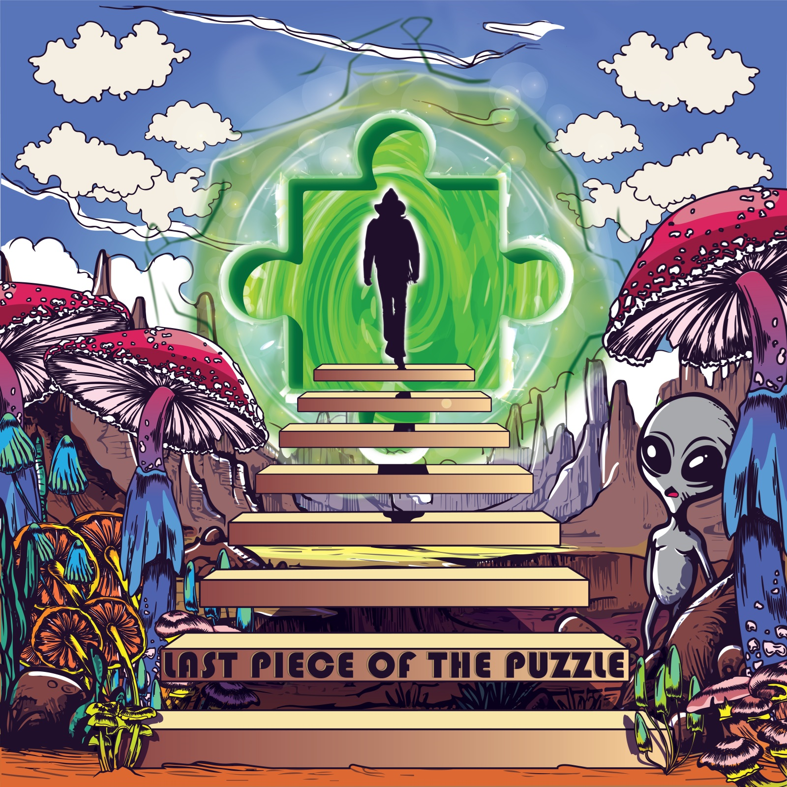 Album #08 - Last Piece of the Puzzle