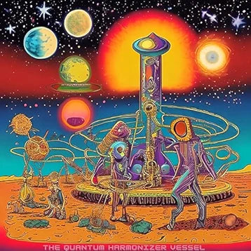 Album #04 - The Quantum Harmonizer Vessel