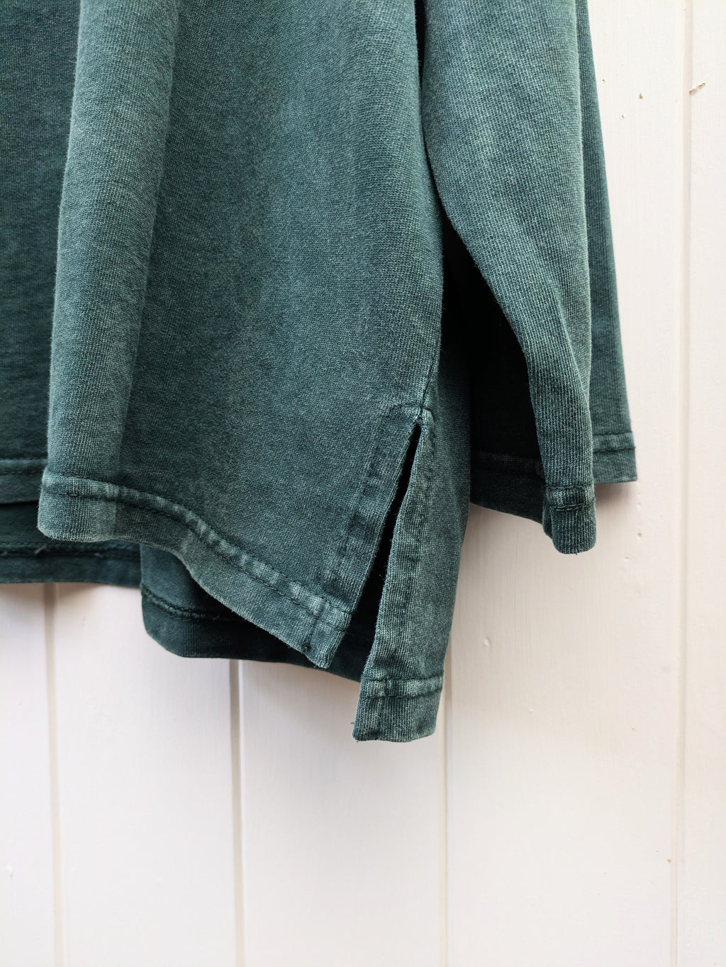 🍄 Cosmic Shroom Longsleeve - Forest Green