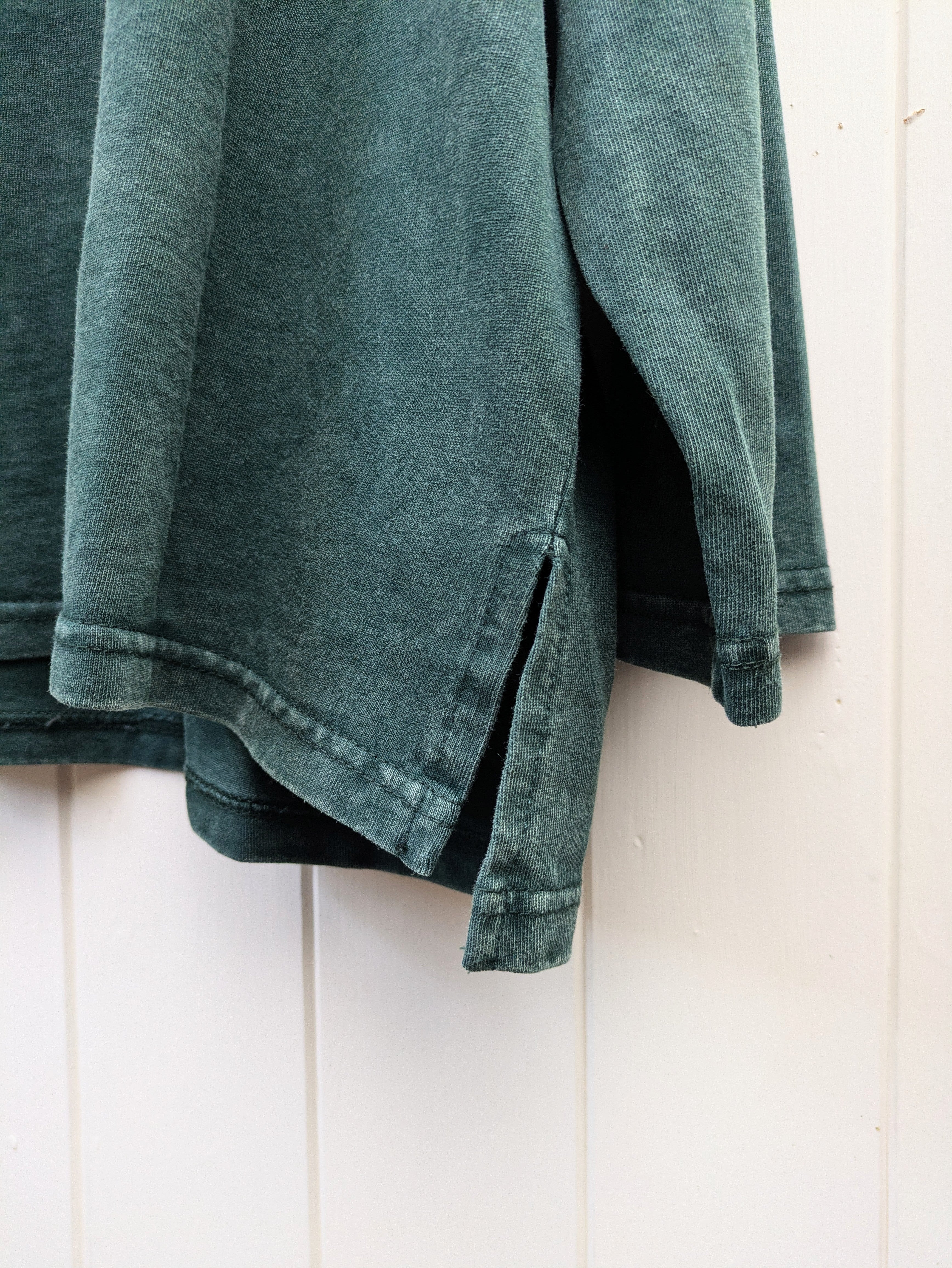 🍄 Cosmic Shroom Longsleeve - Forest Green