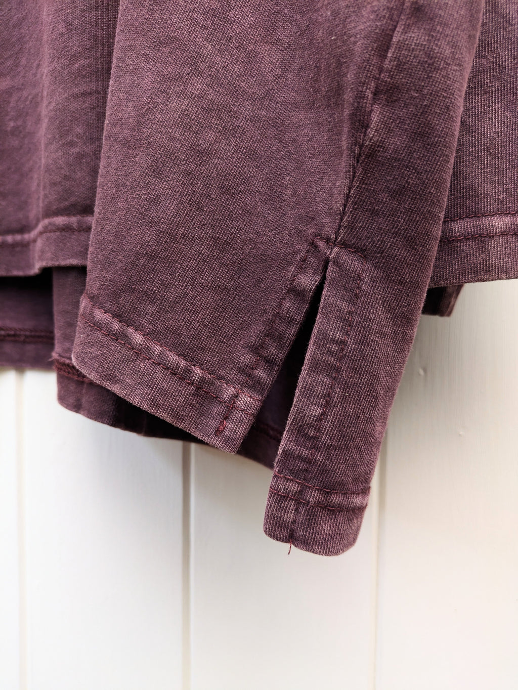 🍄 Cosmic Shroom Longsleeve - Cosmic Plum