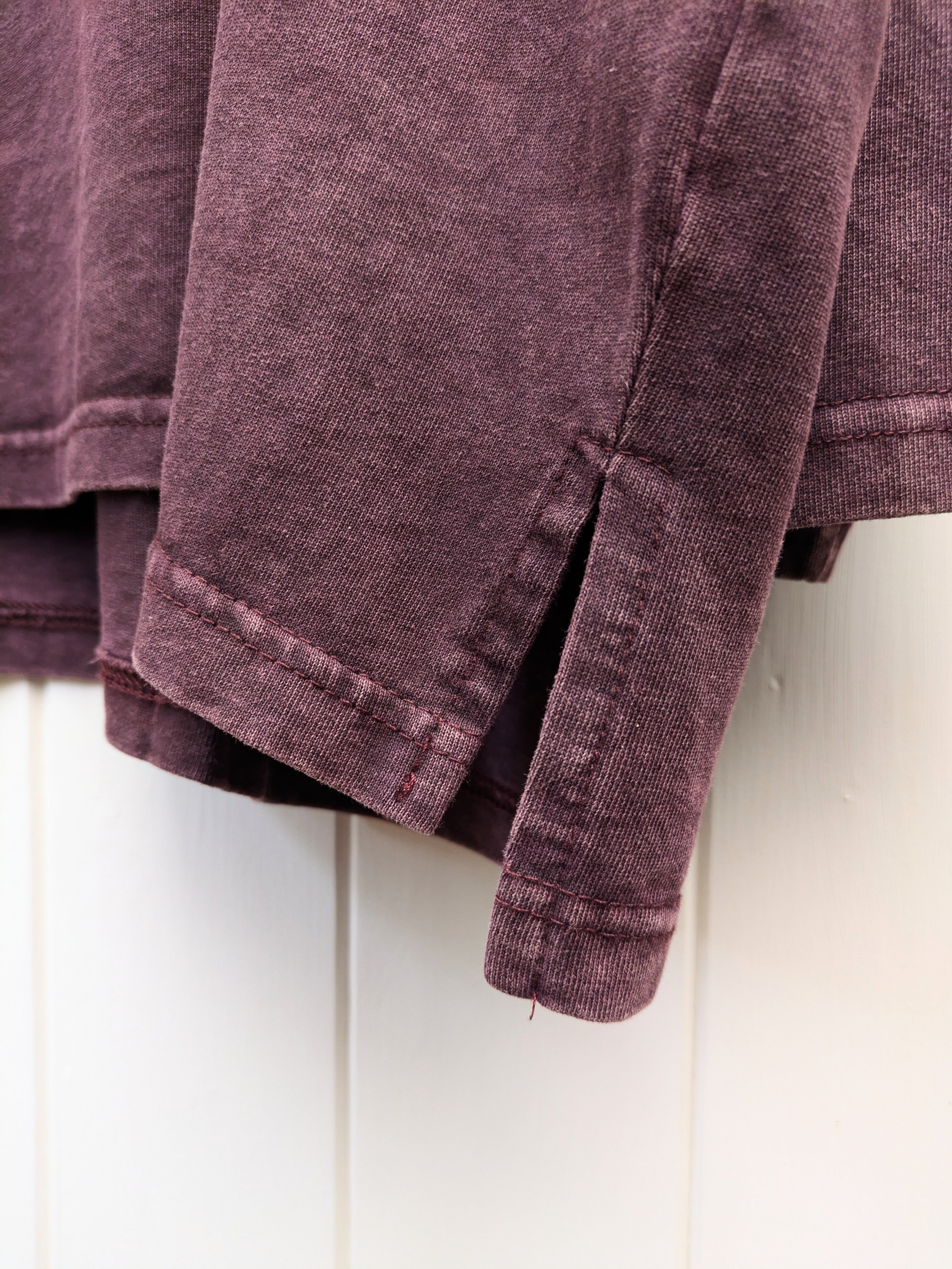 🍄 Cosmic Shroom Longsleeve - Cosmic Plum