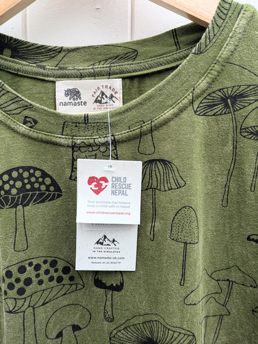 Mushroom T-Shirt (Green)