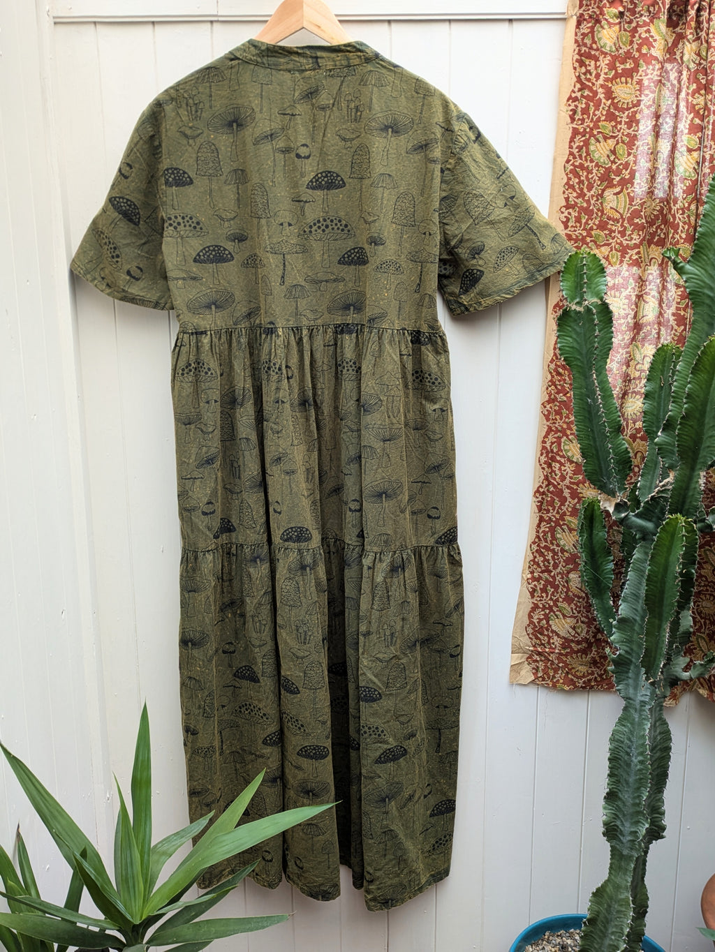 Mushroom Dress (Green)