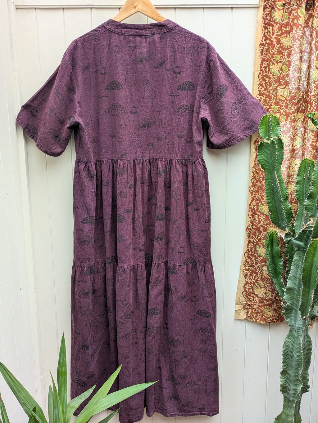 Mushroom Dress (Purple)