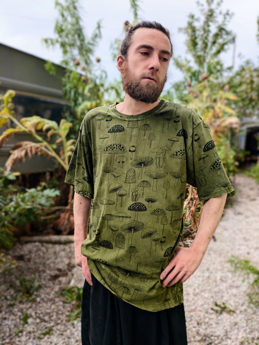 Mushroom T-Shirt (Green)