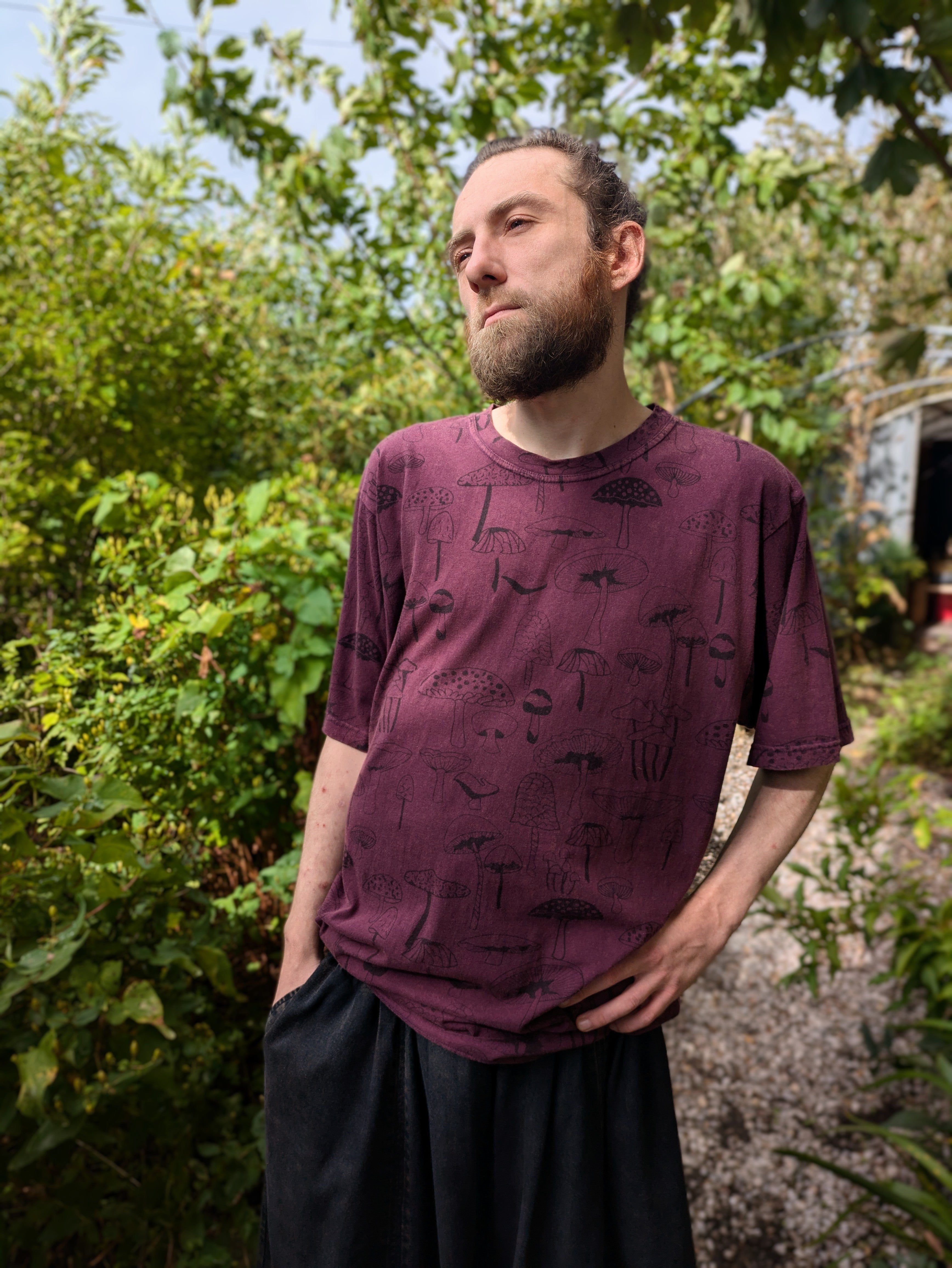 Mushroom T-Shirt (Purple)