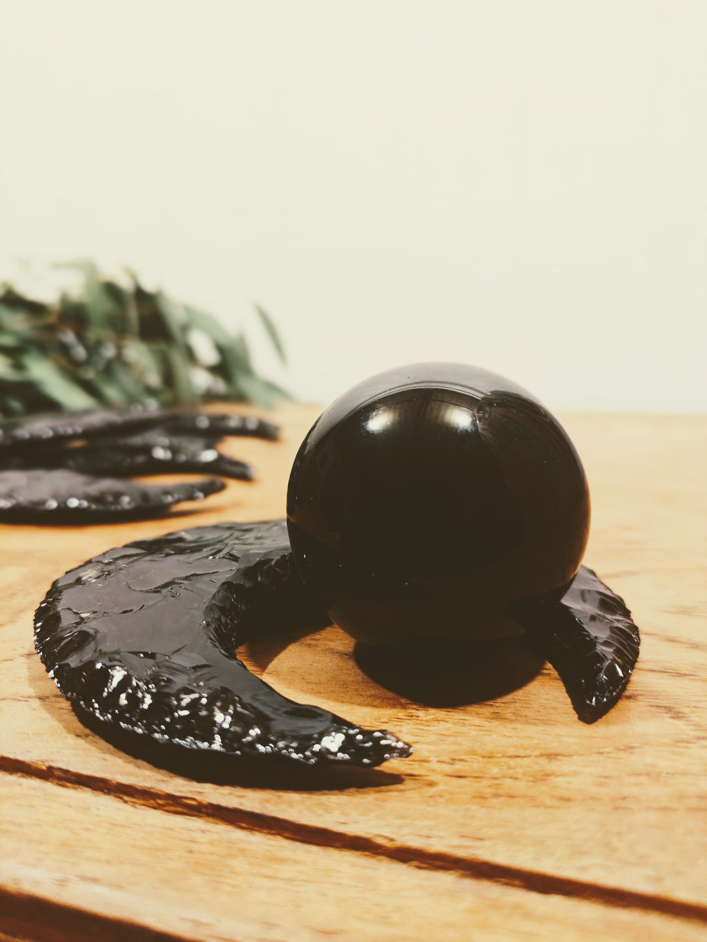 Black Obsidian Sphere (50mm)