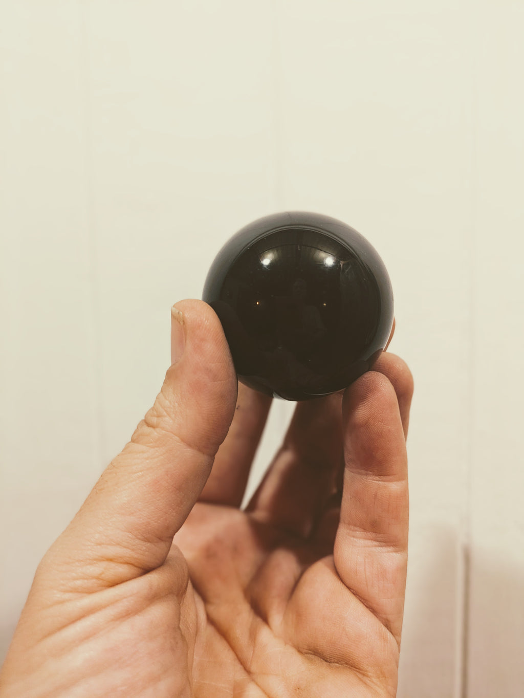Black Obsidian Sphere (50mm)