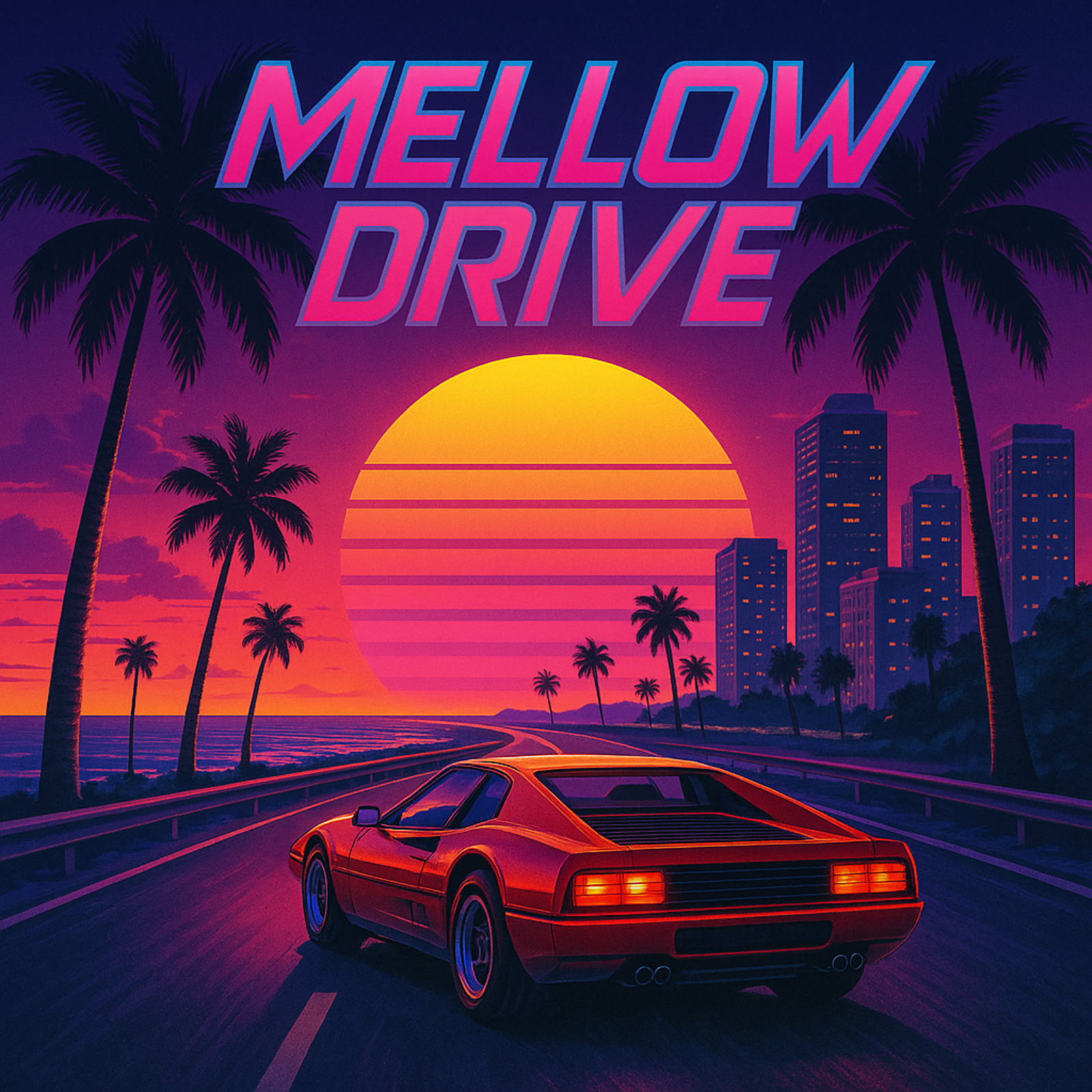Album #14 Mellow Drive