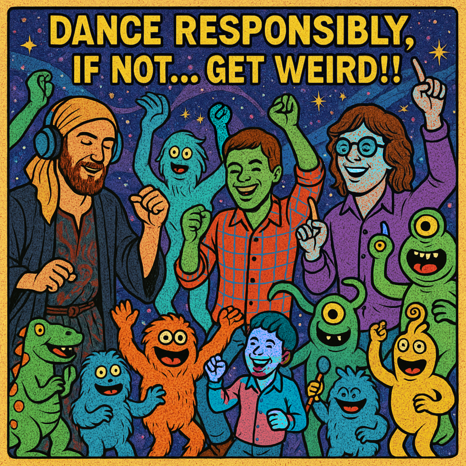 Album #16 Dance Responsibly, If Not... Get Weird